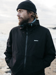 The Rainbird Waterproof Jacket in Black