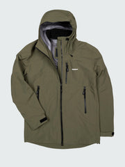 Stormbird Waterproof Jacket in Olive