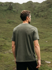Merino Baselayer T-Shirt in Olive - Seeker