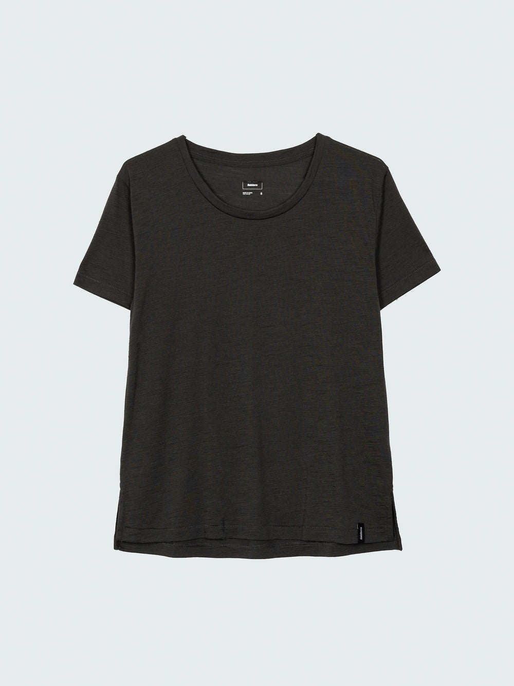 Merino T-Shirt Baselayer in Raven Black - Seeker
