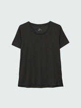 Merino T-Shirt Baselayer in Raven Black - Seeker