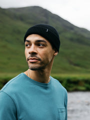 Watchcap Beanie in Black