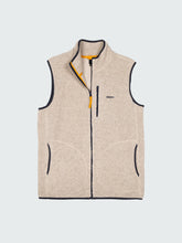 Recycled Wool Fleece Gilet - Hegen