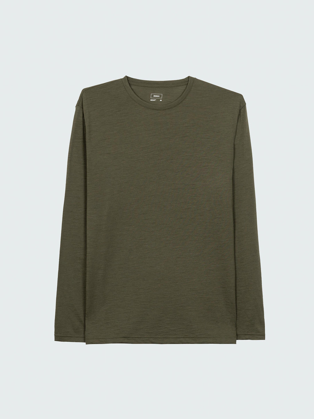 Merino Long Sleeve Baselayer in Olive - Seeker