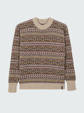 Wool Shetland Fair Isle Jumper