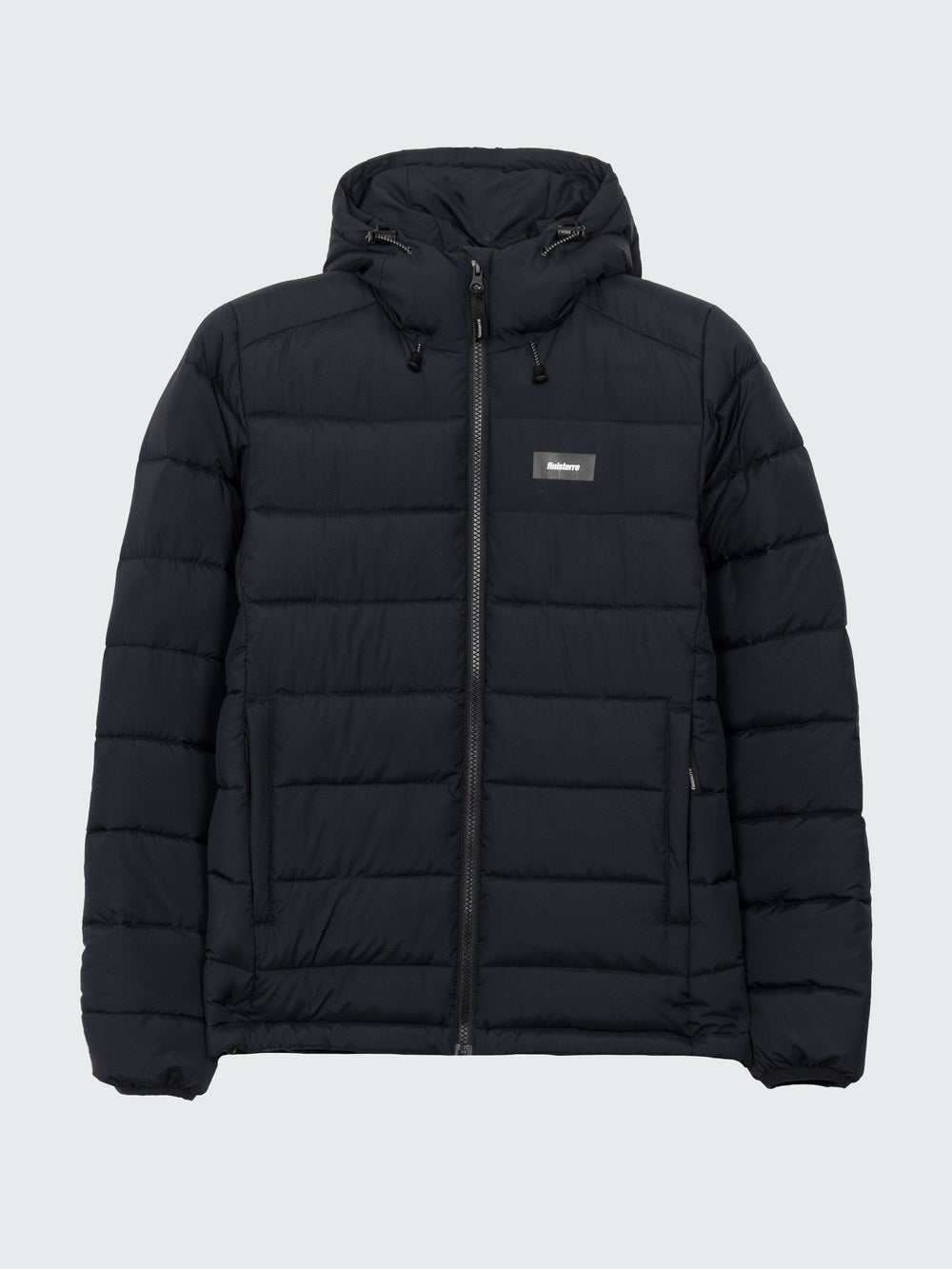 Recycled Insulated Jacket in Black - Nebulas