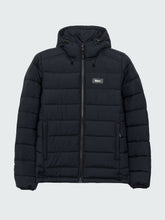 Recycled Insulated Jacket in Black - Nebulas