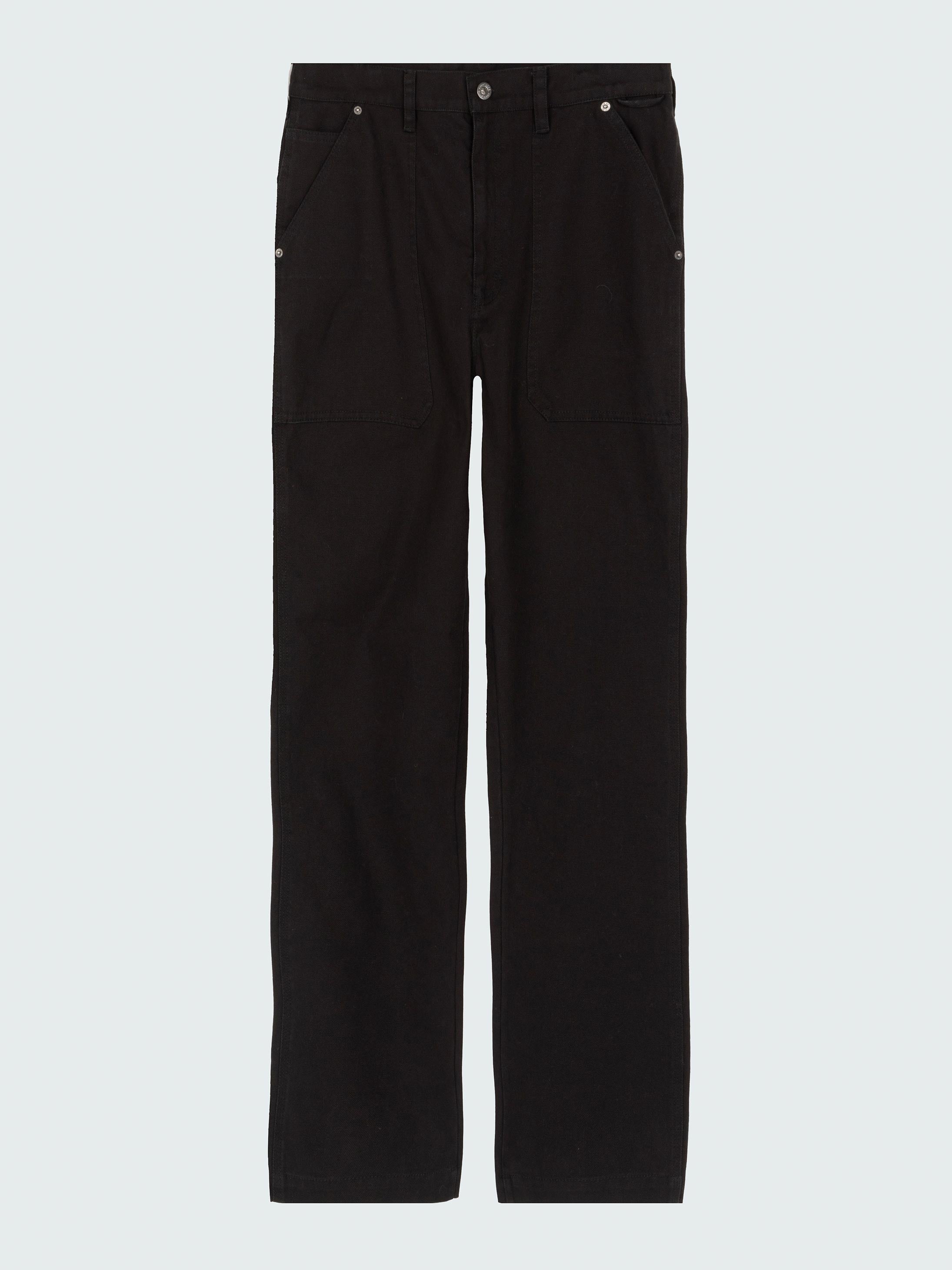 Basset Trouser in Black