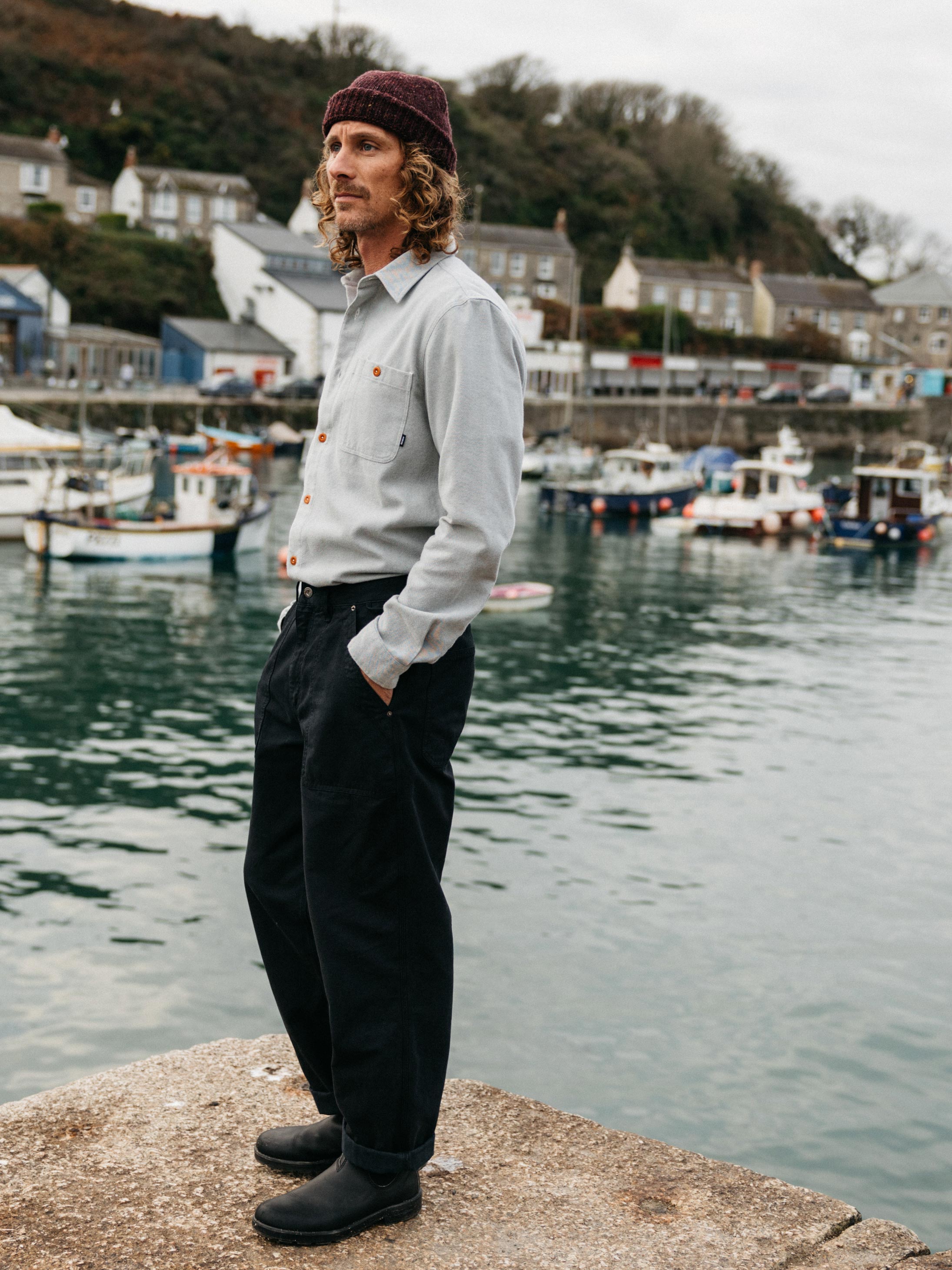Basset Trouser in Black