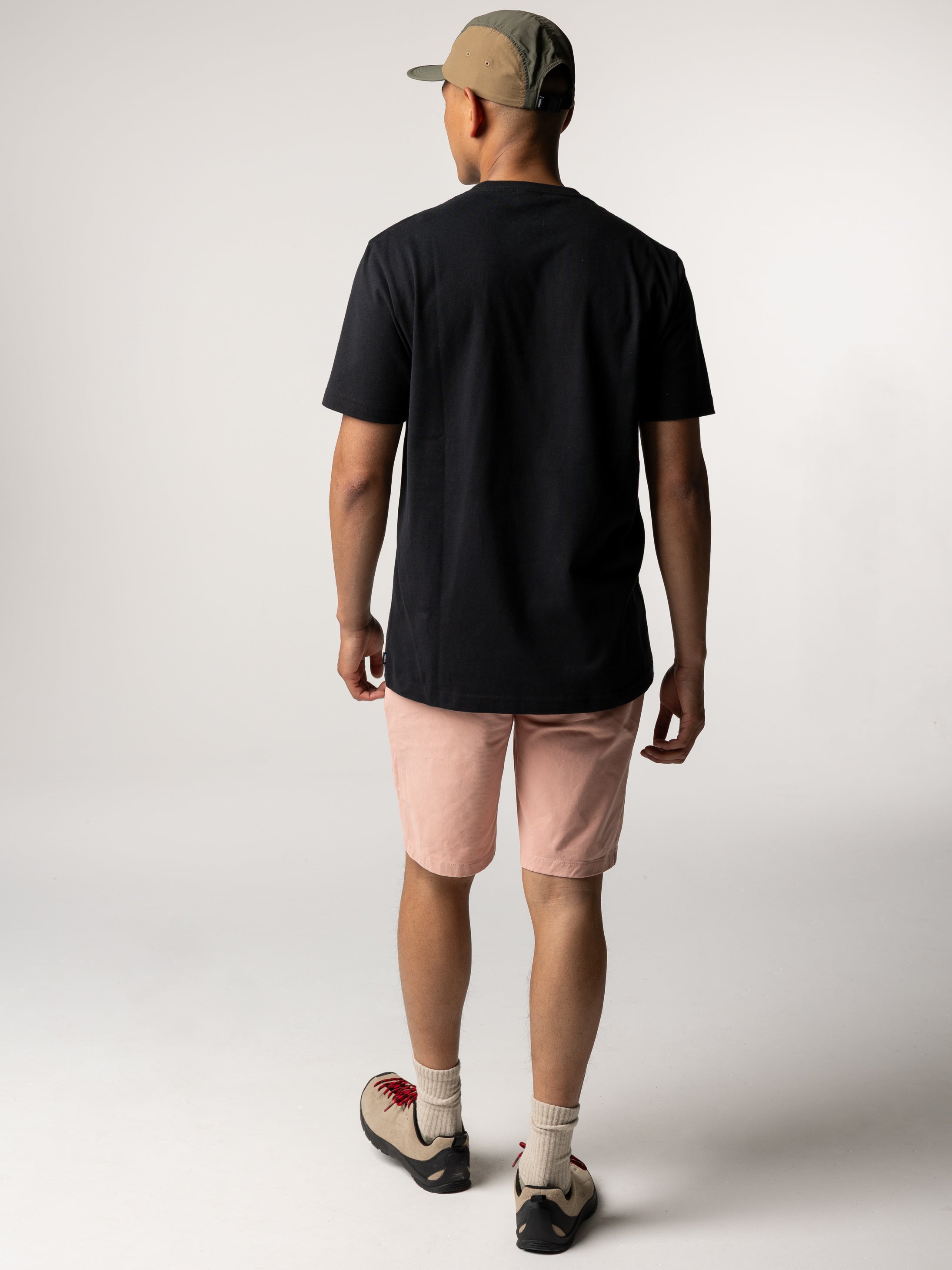 Harlyn Logo T-Shirt in Black