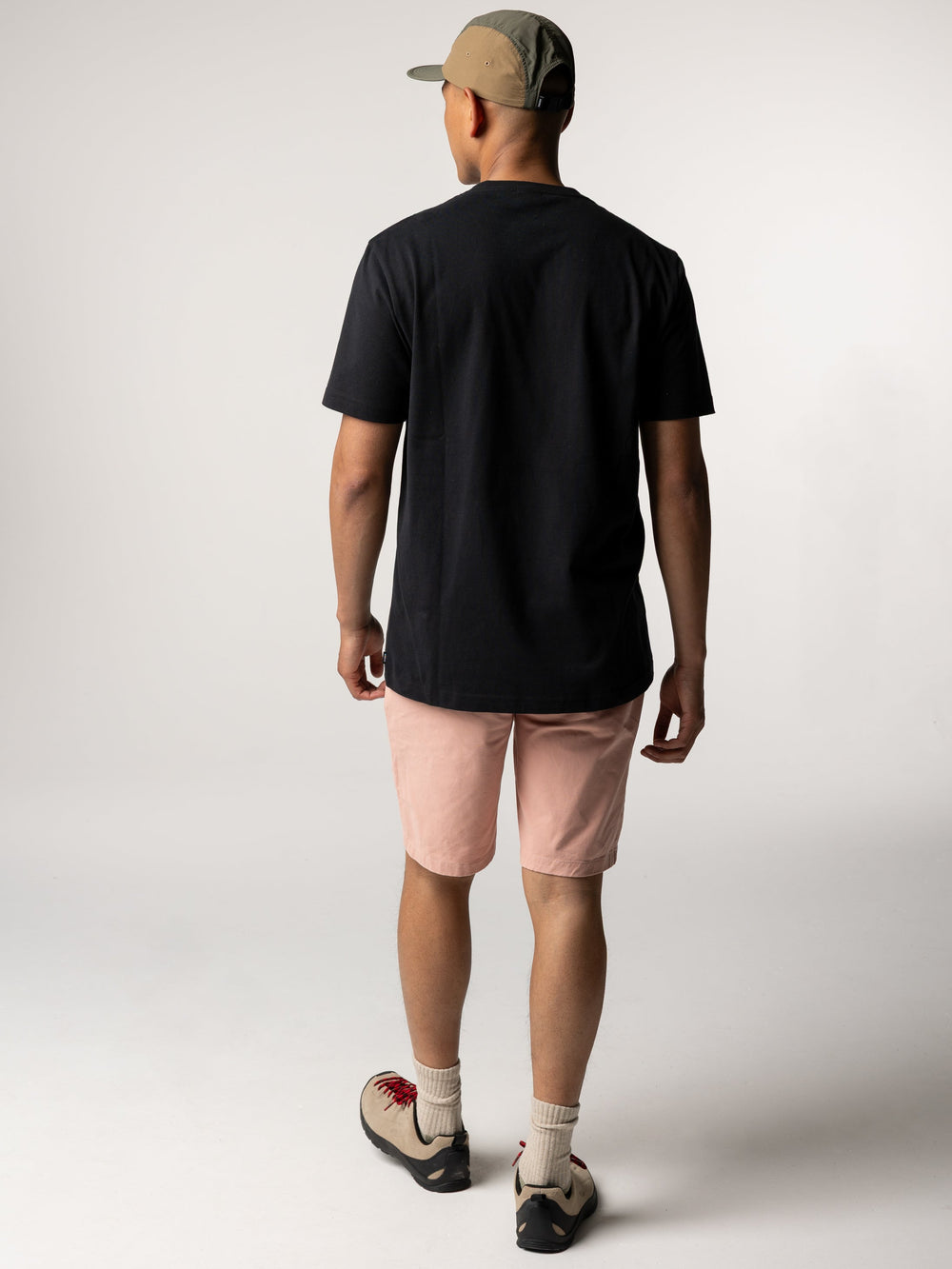 Harlyn Logo T-Shirt in Black