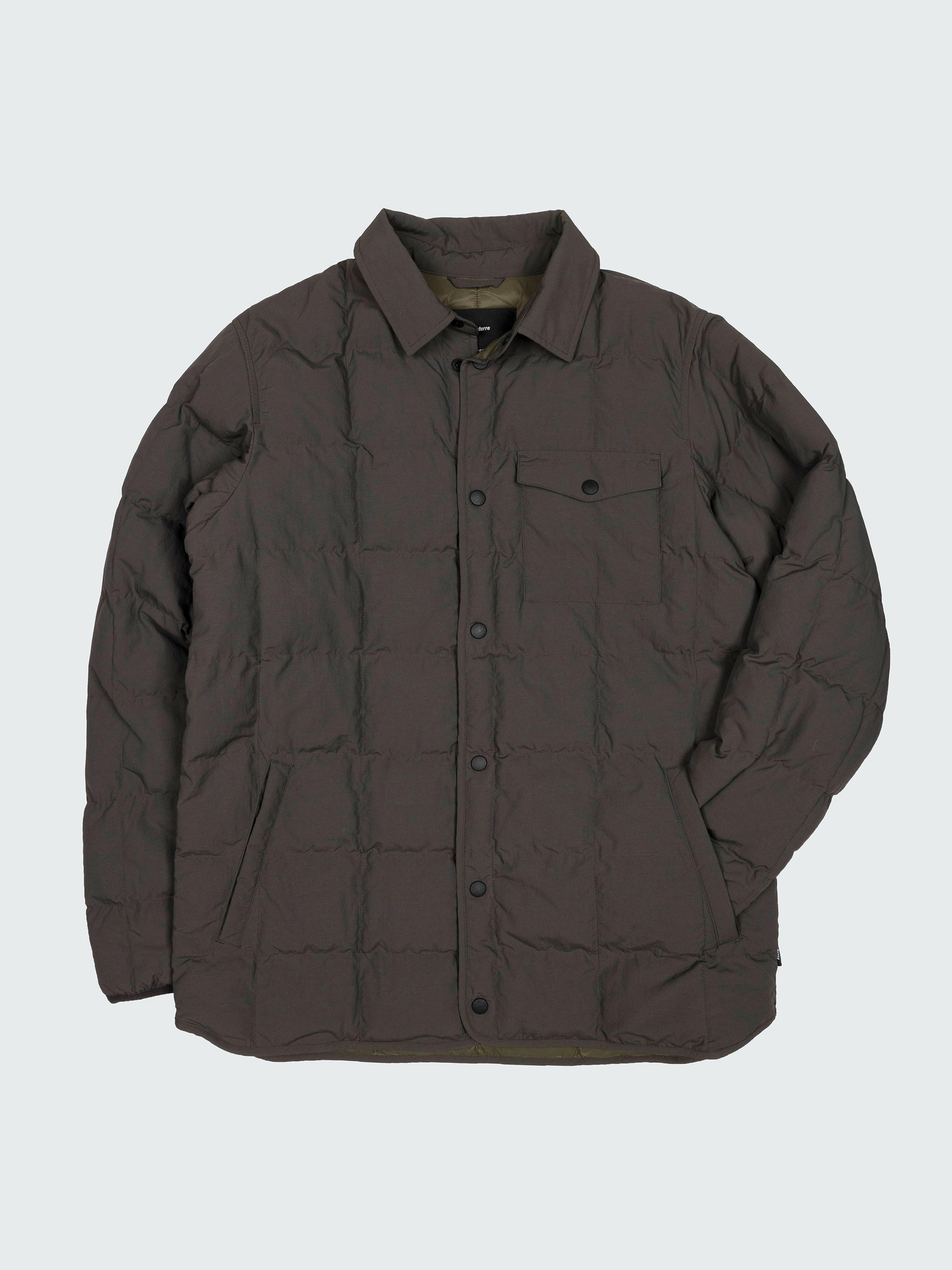 Lapwing Shirt in Raven