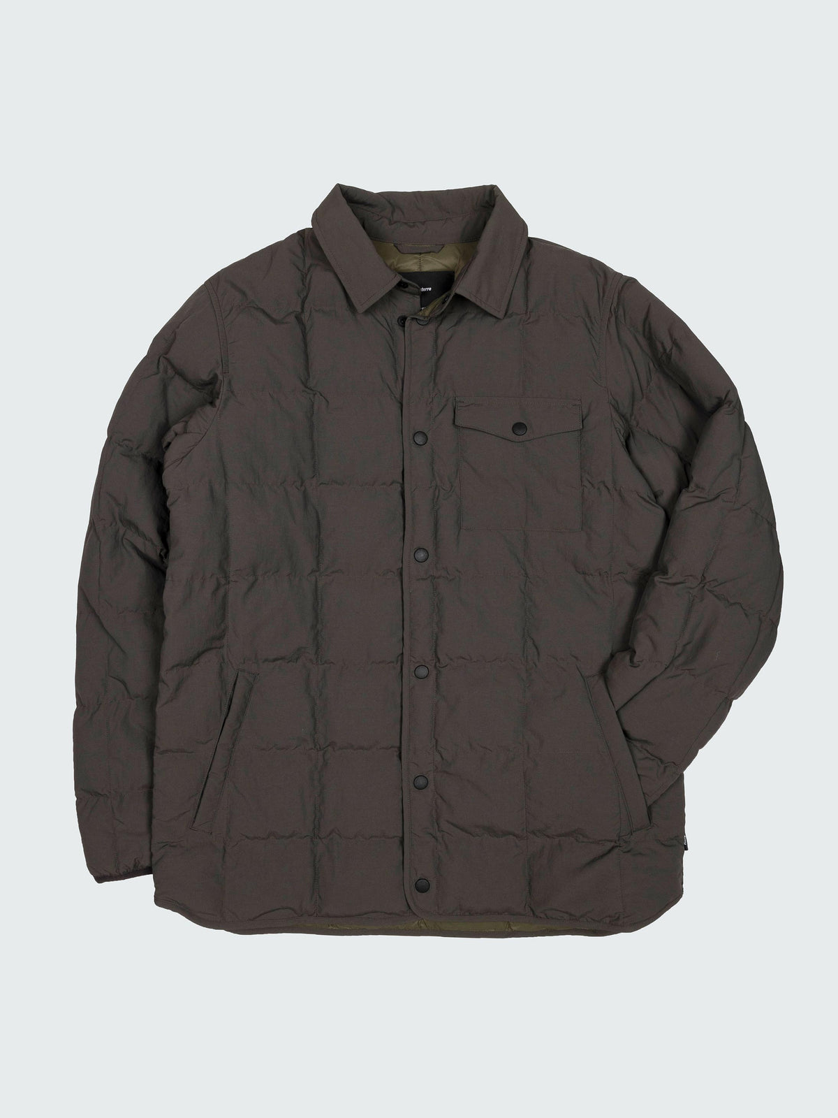 Lapwing Shirt in Raven