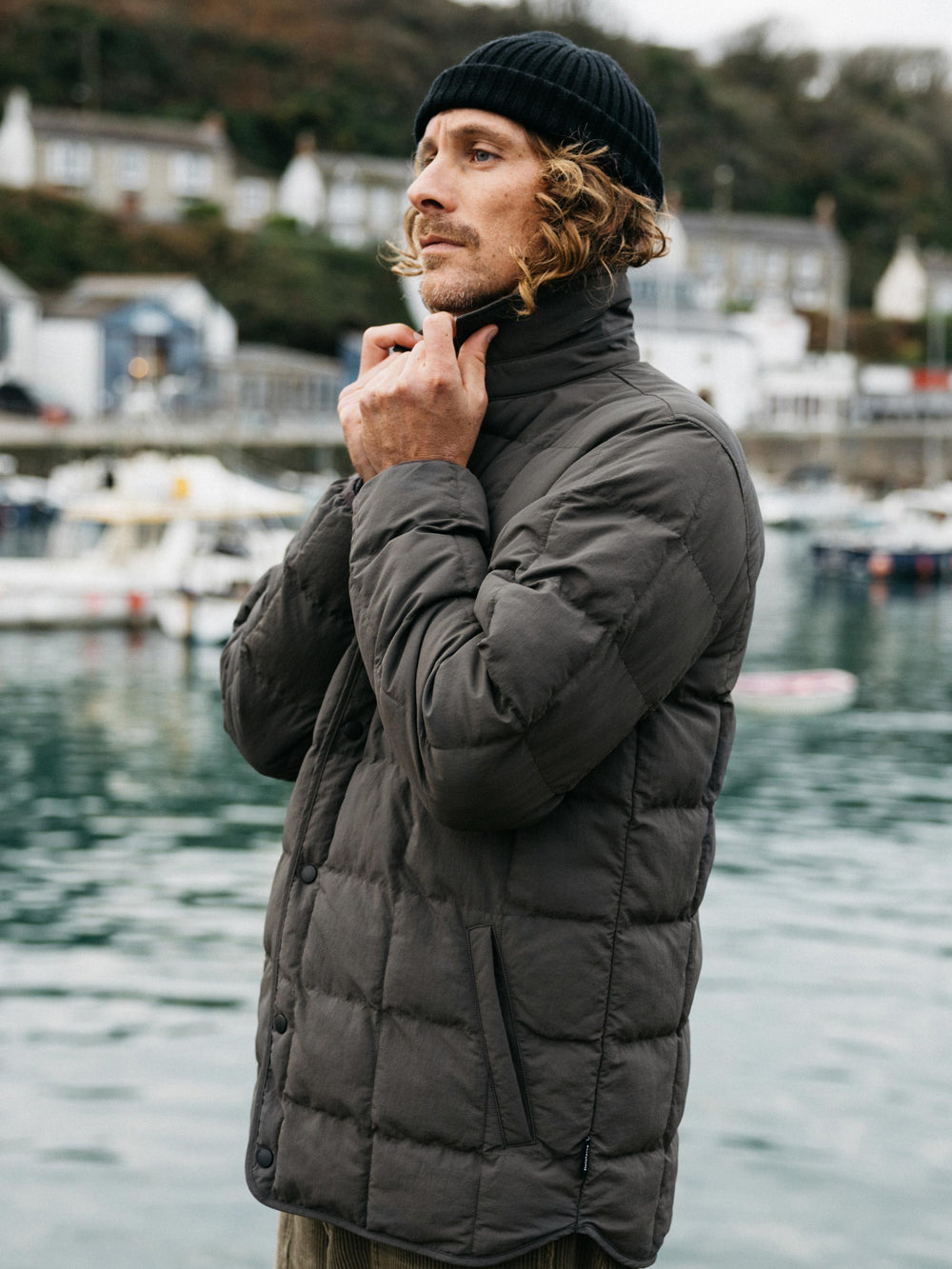 Lapwing Shirt in Raven