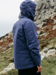 Stormbird Waterproof Jacket in Midnight