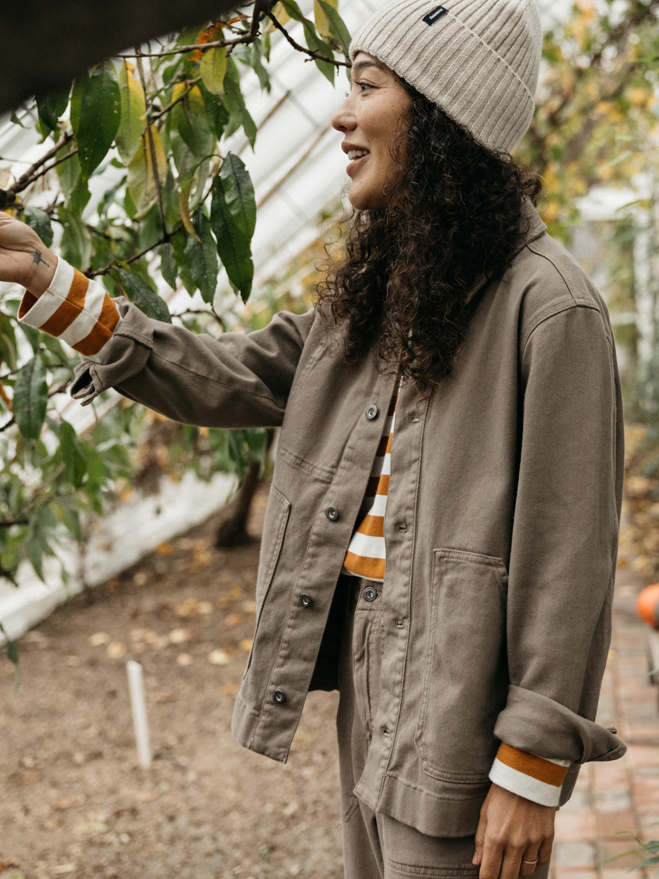 Yarrel Chore Jacket in Woodsmoke