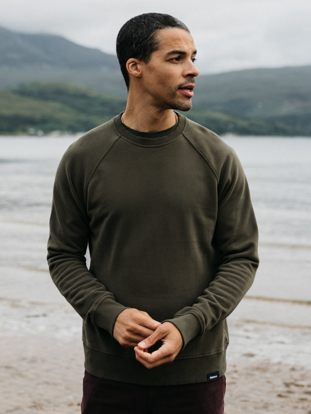 Coho Sweatshirt in Timber Green