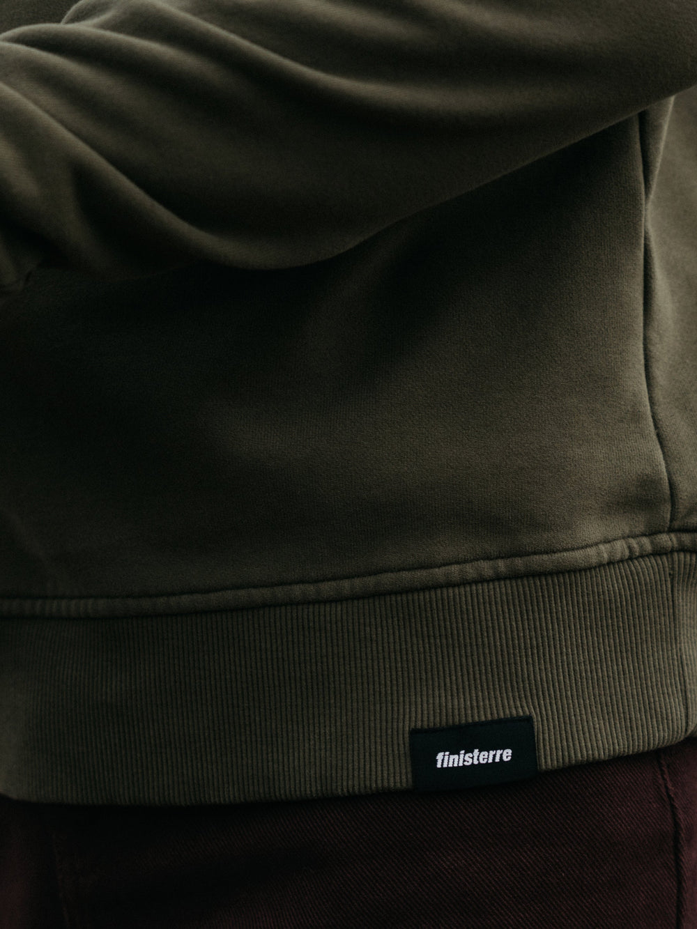 Coho Sweatshirt in Timber Green