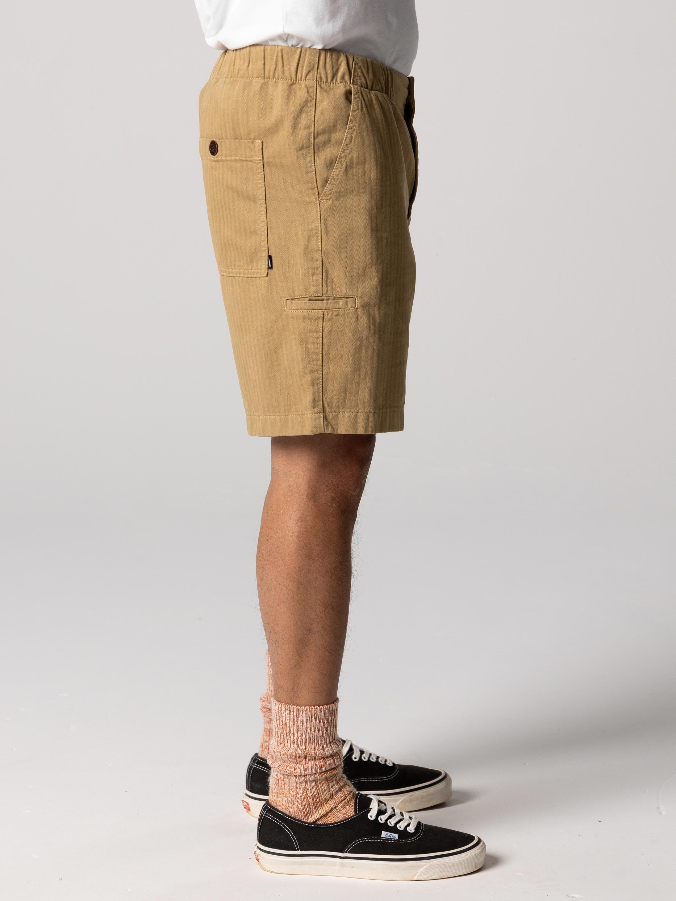 Organic Cotton Short in Flint - Tonkin