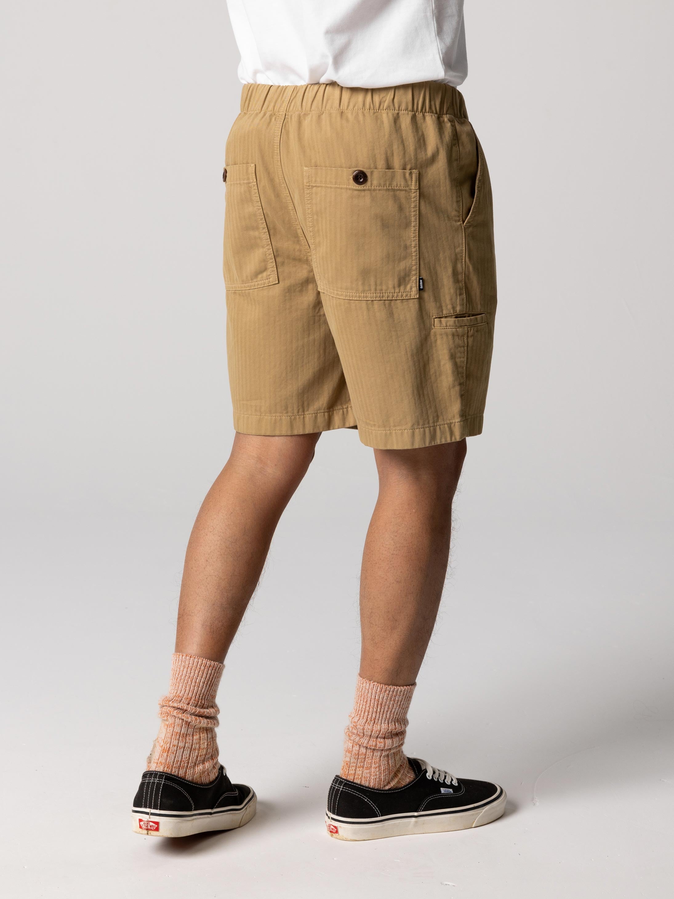 Organic Cotton Short in Flint - Tonkin