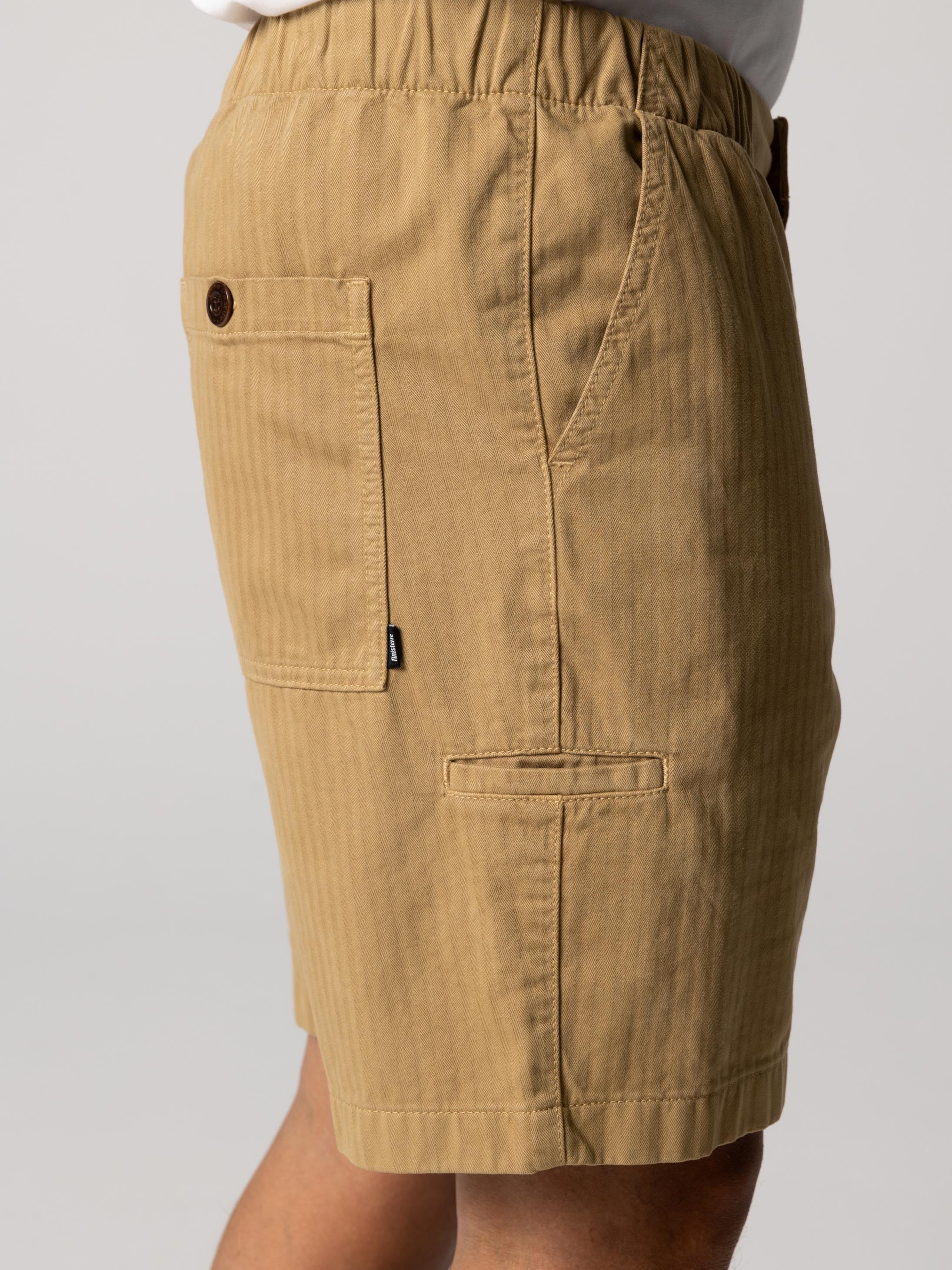 Organic Cotton Short in Flint - Tonkin