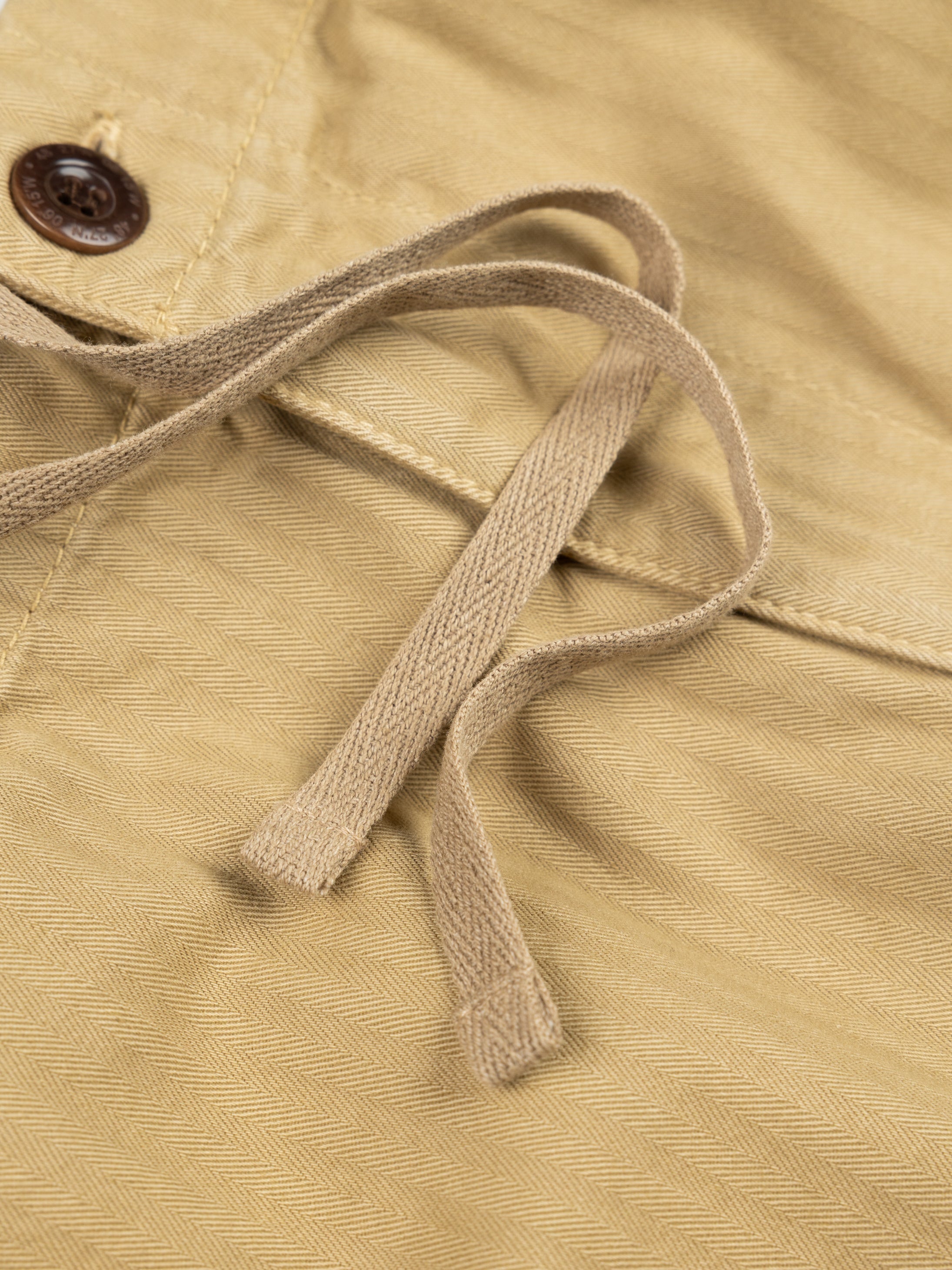 Organic Cotton Short in Flint - Tonkin