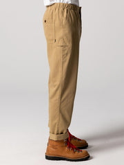 Organic Cotton Trouser in Flint - Tonkin