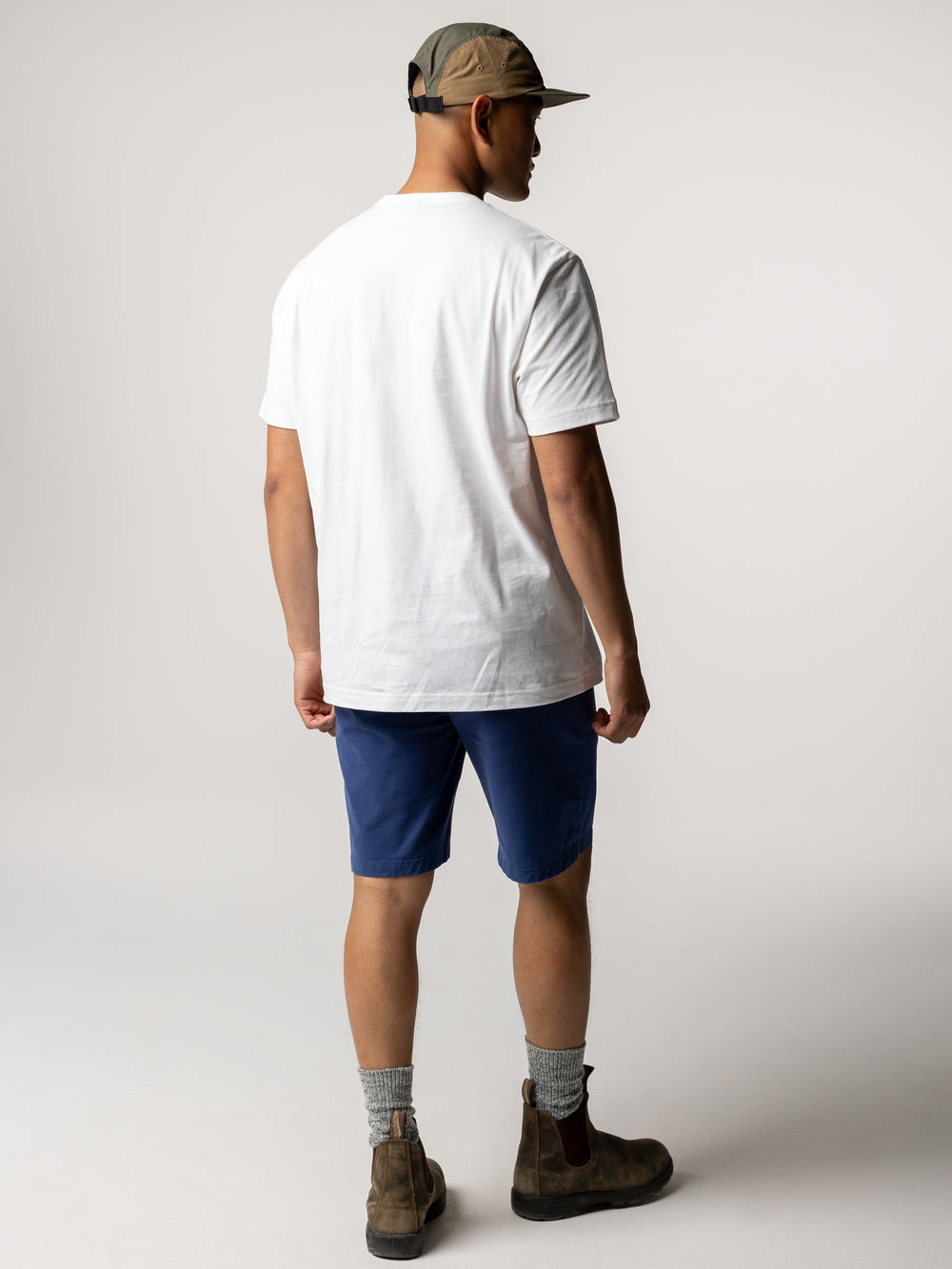 Organic Cotton Shorts in Midnight - Rincon