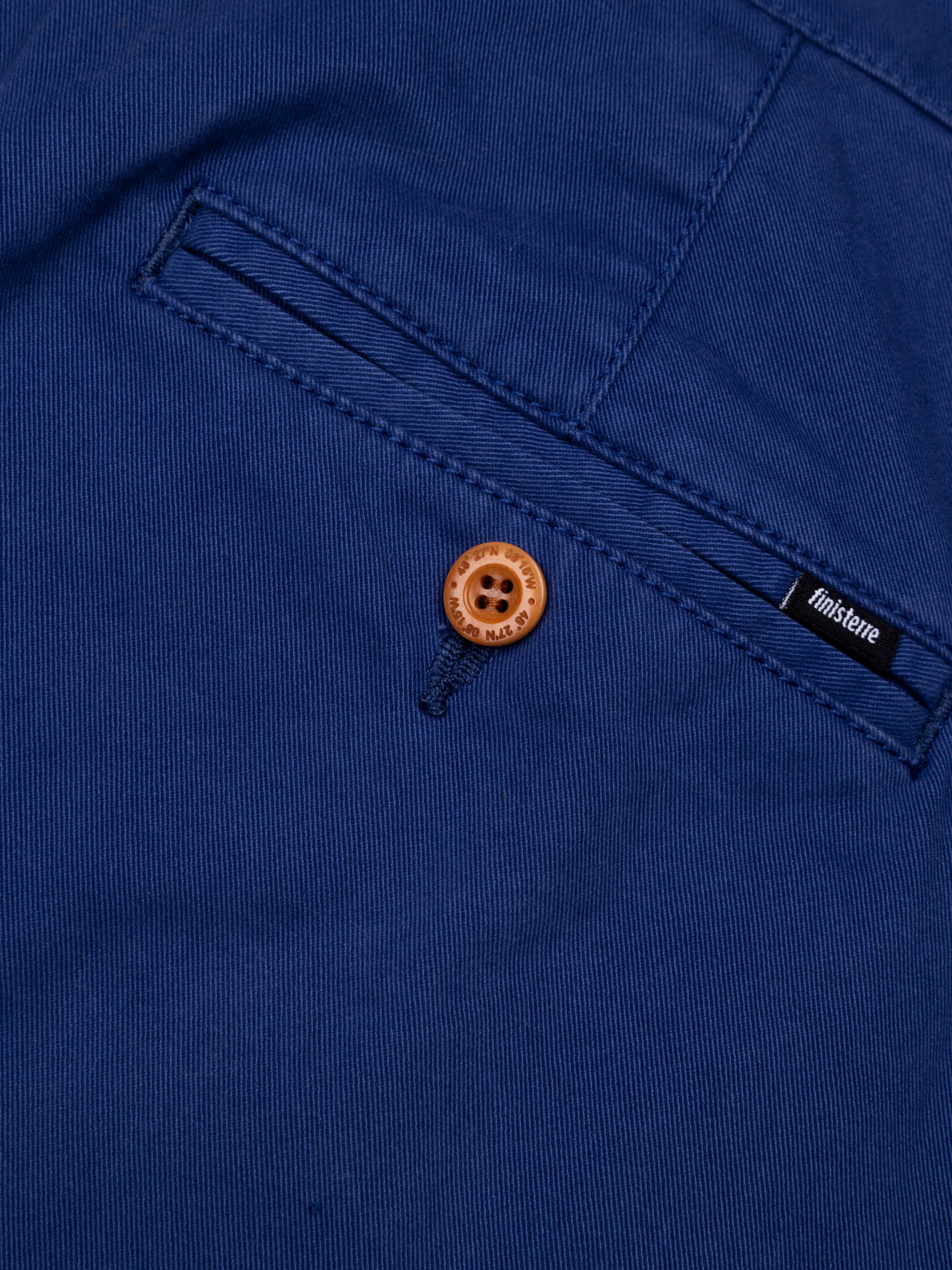 Organic Cotton Shorts in Midnight - Rincon