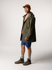 Organic Cotton Jacket in Olive - Litus
