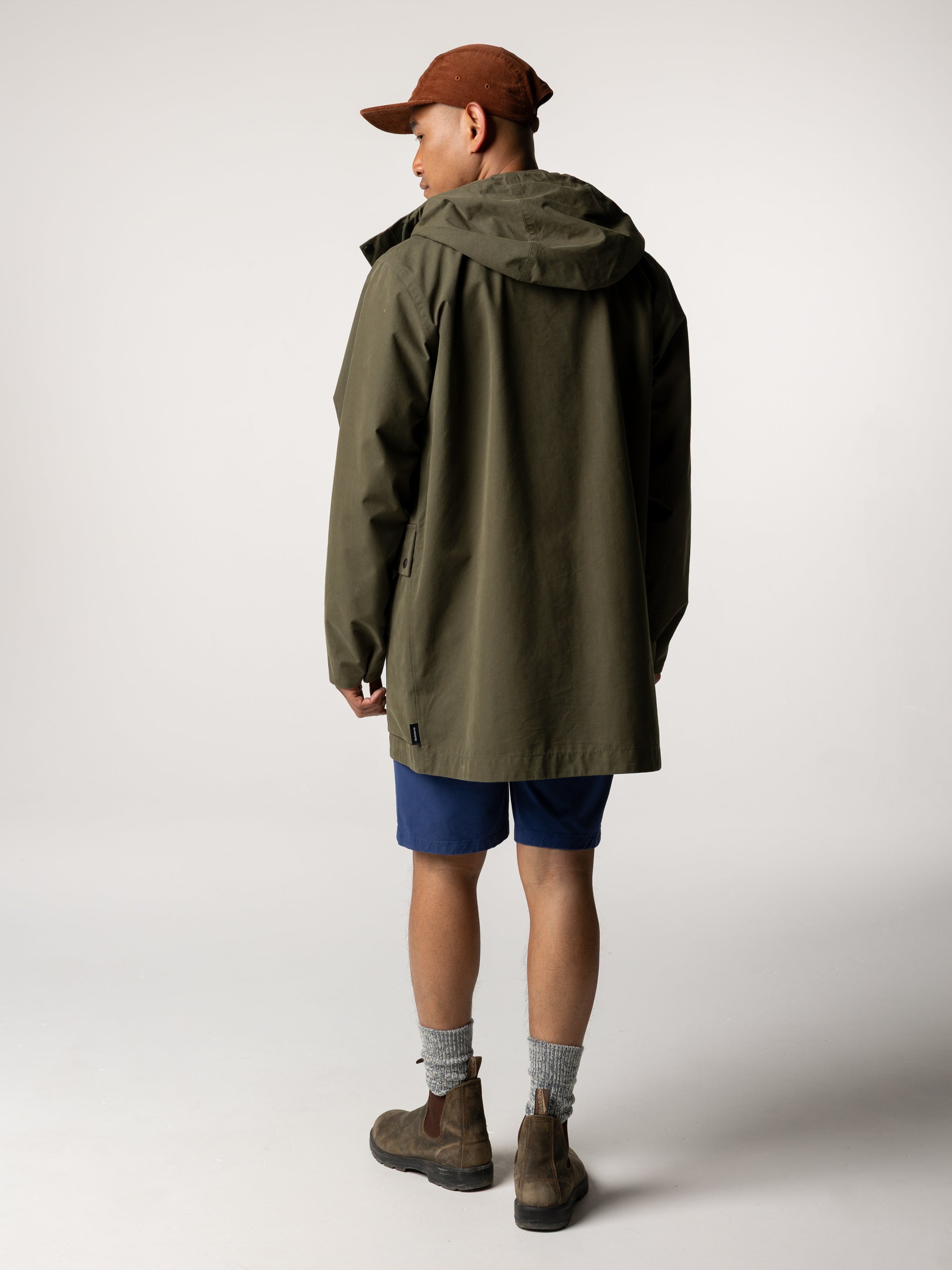 Organic Cotton Jacket in Olive - Litus