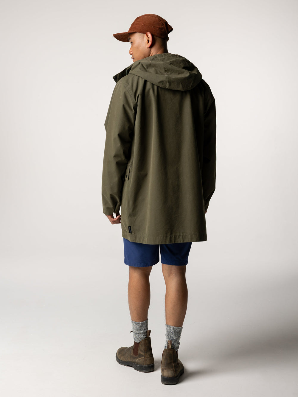 Organic Cotton Jacket in Olive - Litus