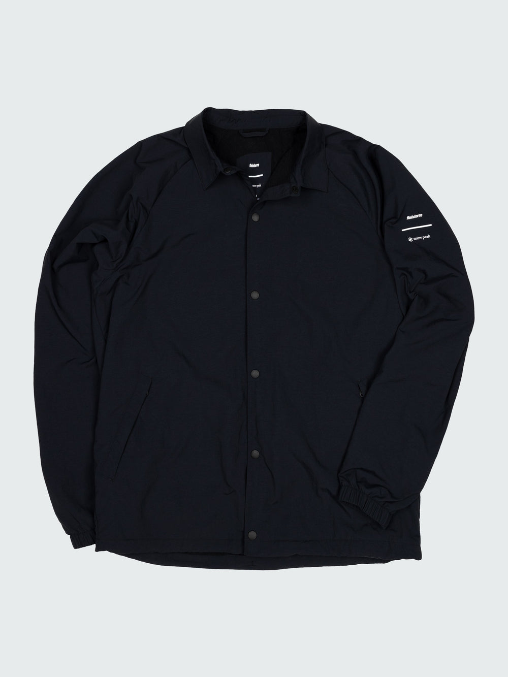 Snow Peak + Finisterre Daybreaker Jacket in Black