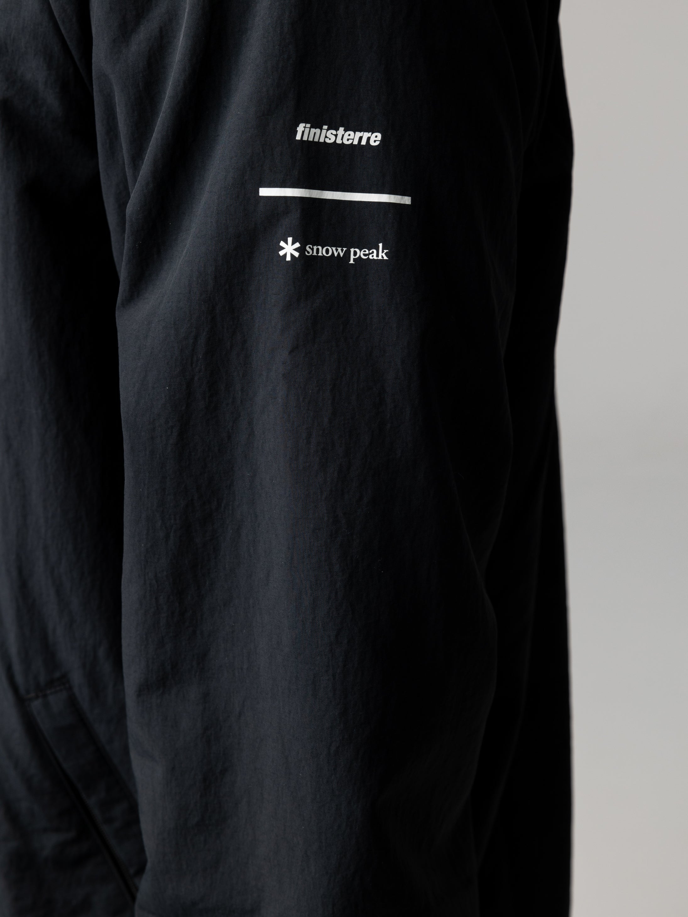 Snow Peak + Finisterre Daybreaker Jacket in Black
