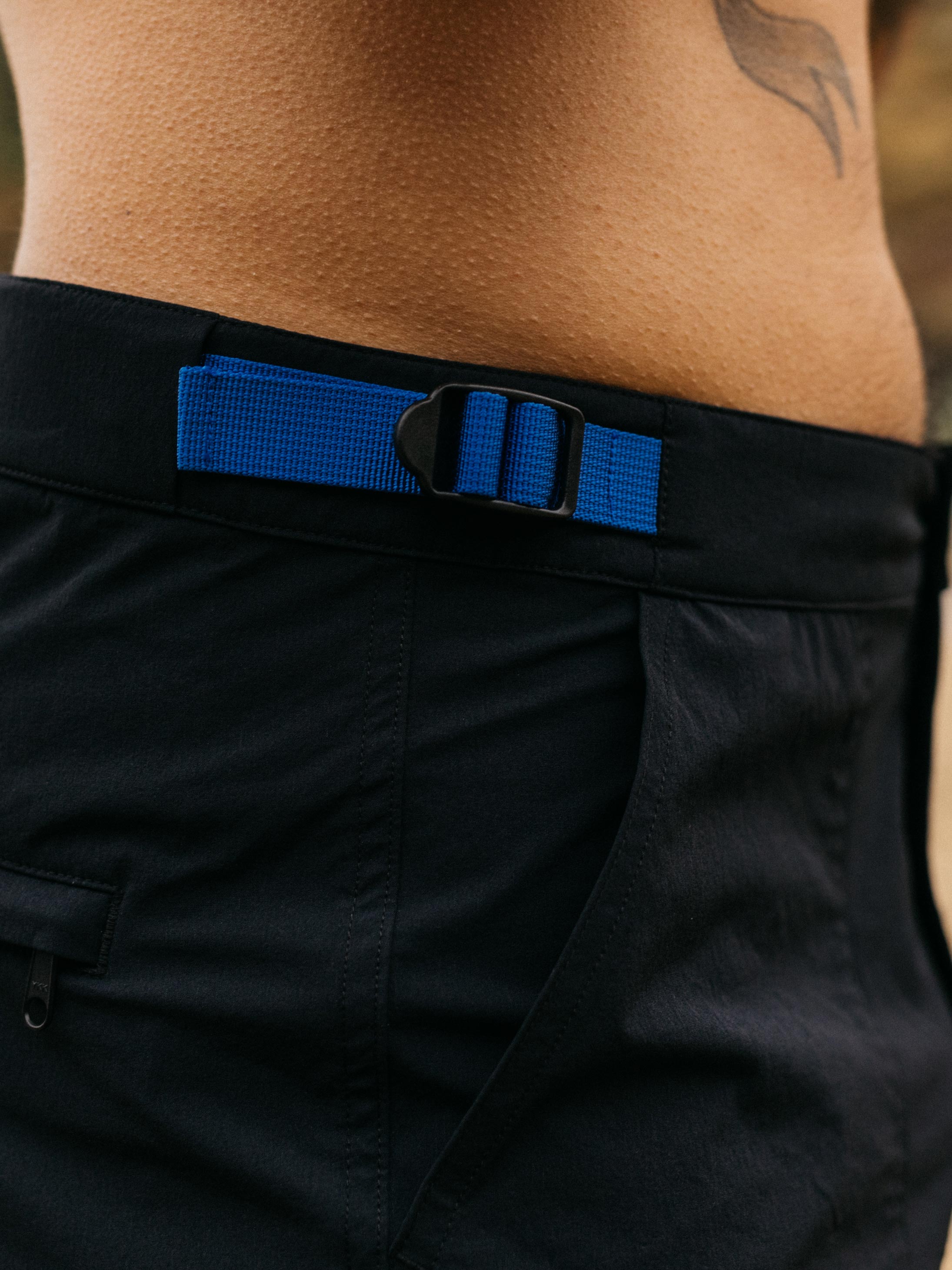 Hybrid Short in Navy - Walker