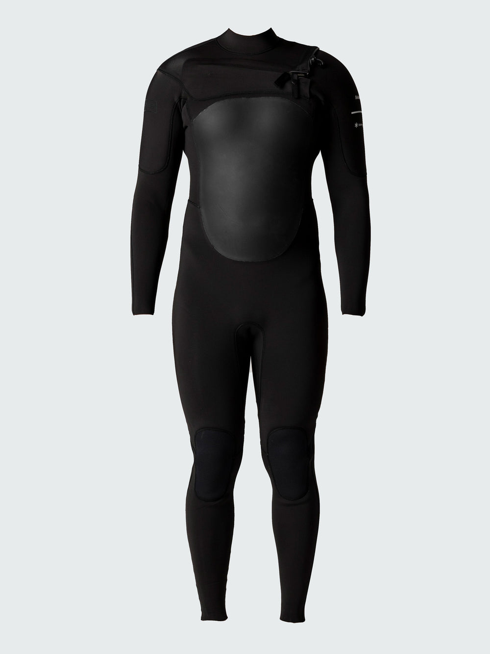Snow Peak + Finisterre Natural Rubber 3.5/2.5mm Chest Zip Wetsuit