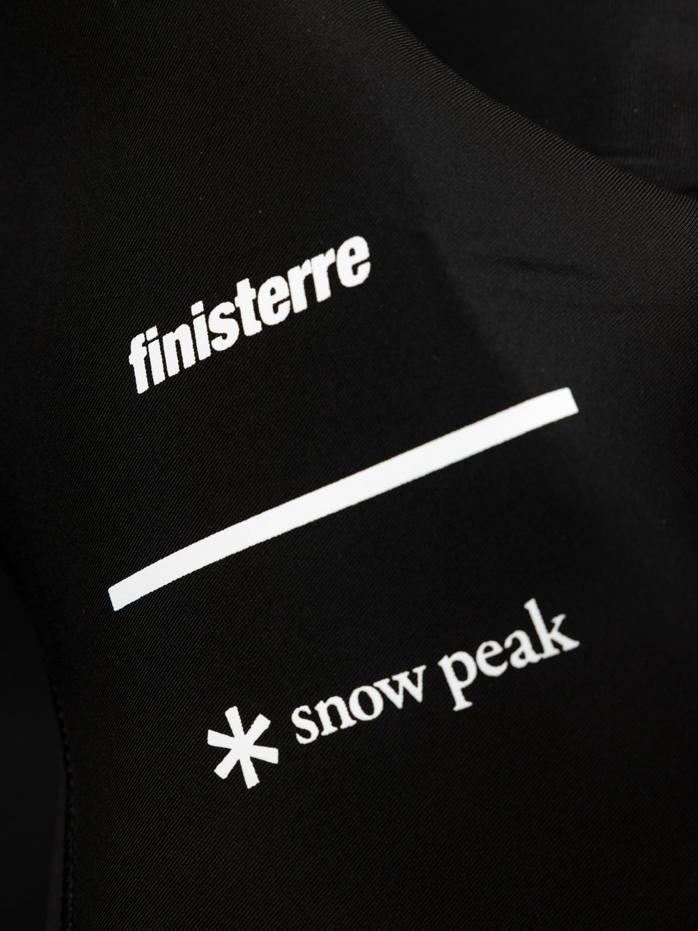 Snow Peak + Finisterre Natural Rubber 3.5/2.5mm Chest Zip Wetsuit