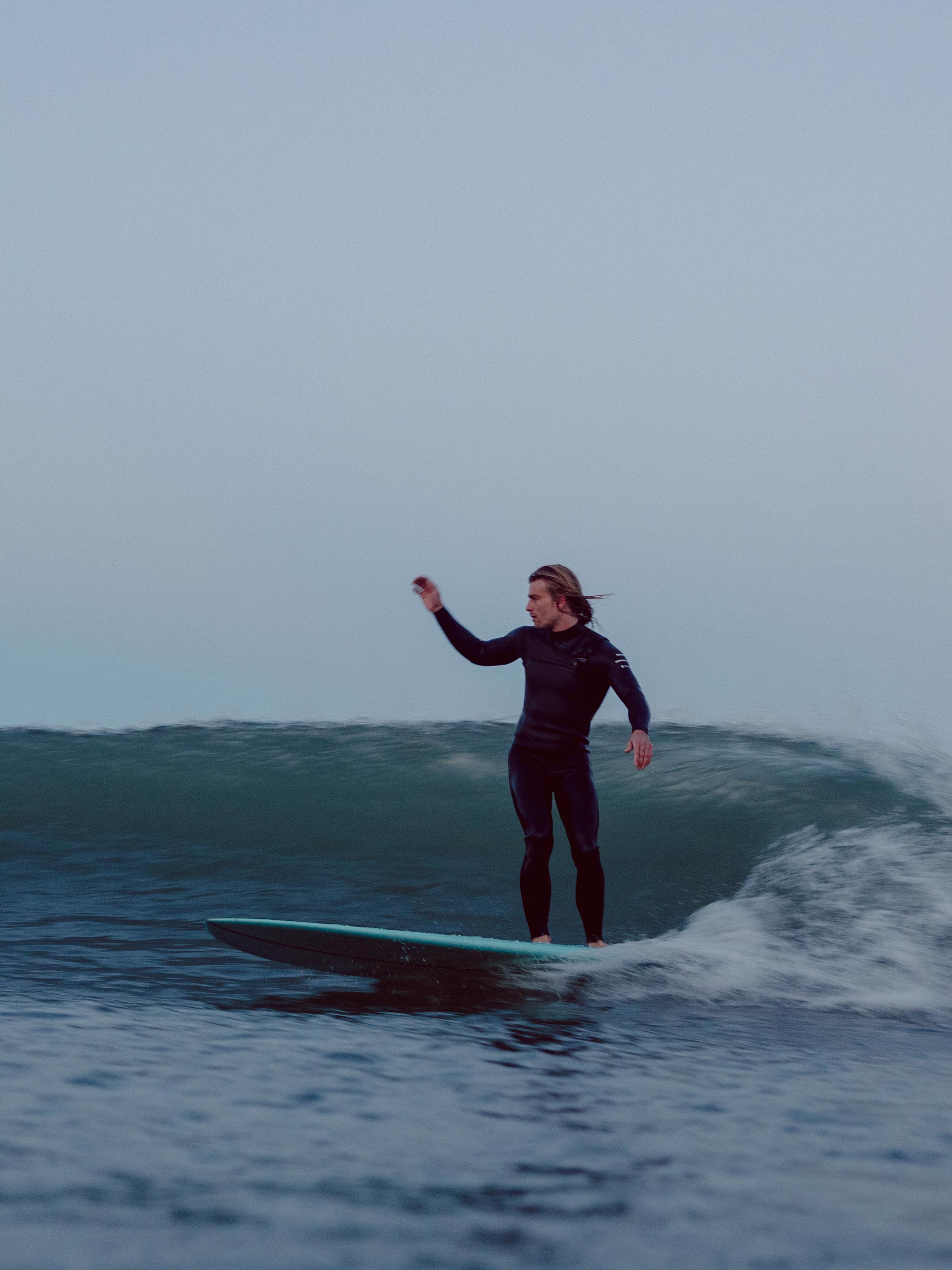Snow Peak + Finisterre Natural Rubber 3.5/2.5mm Chest Zip Wetsuit