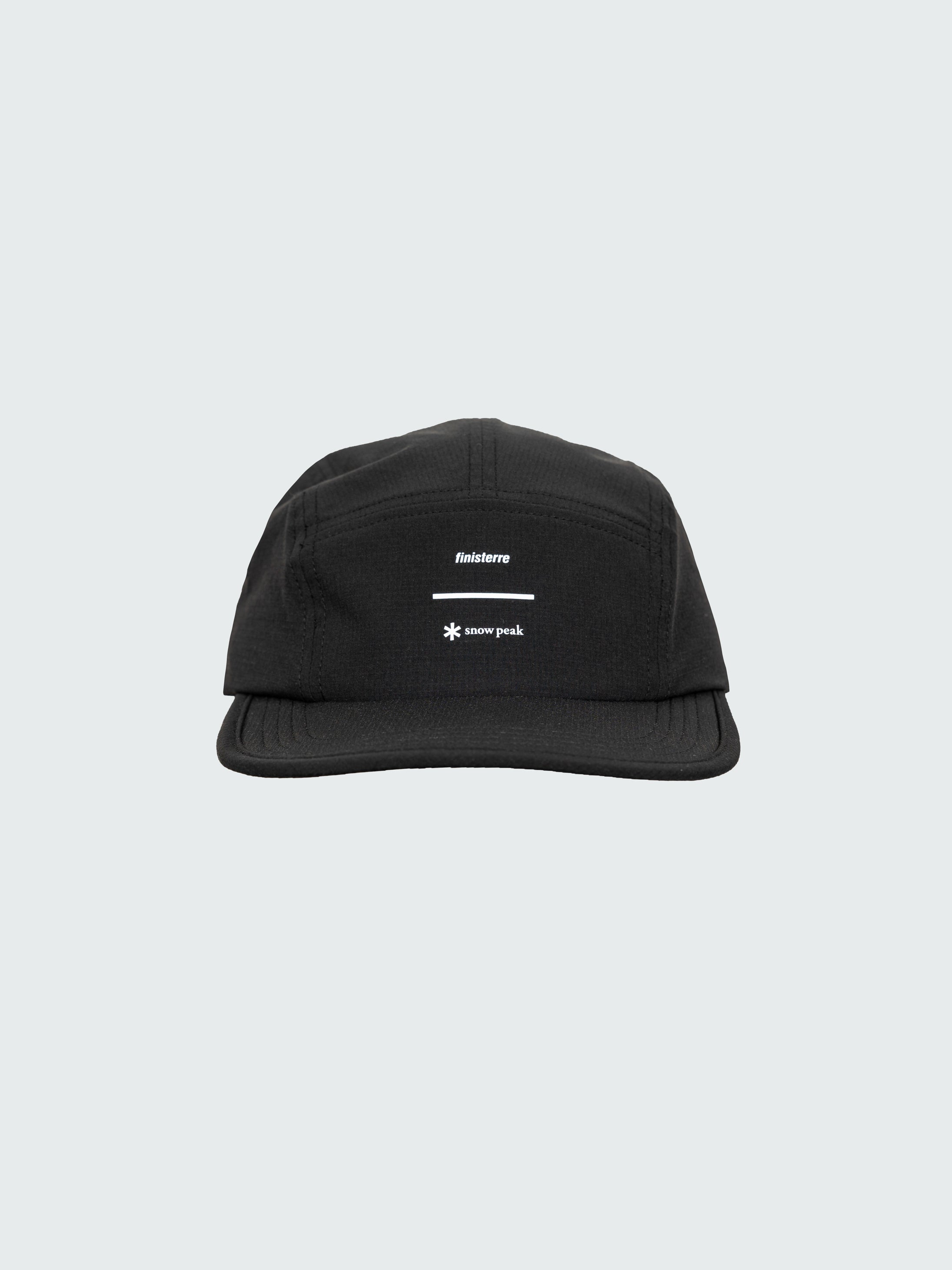 Snow Peak + Finisterre Recycled Cap in Black