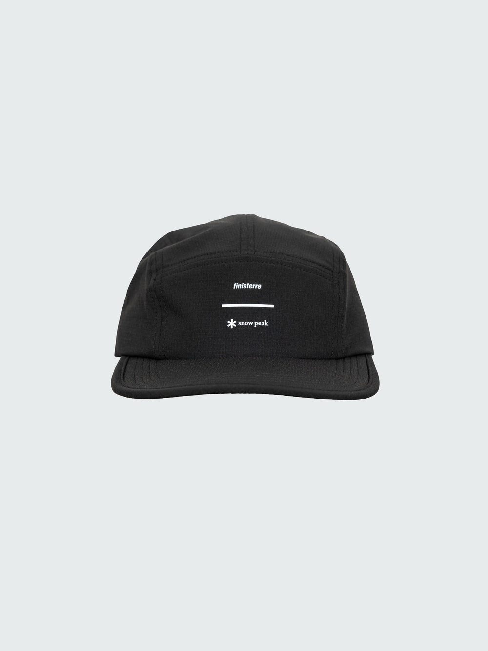 Snow Peak + Finisterre Recycled Cap in Black