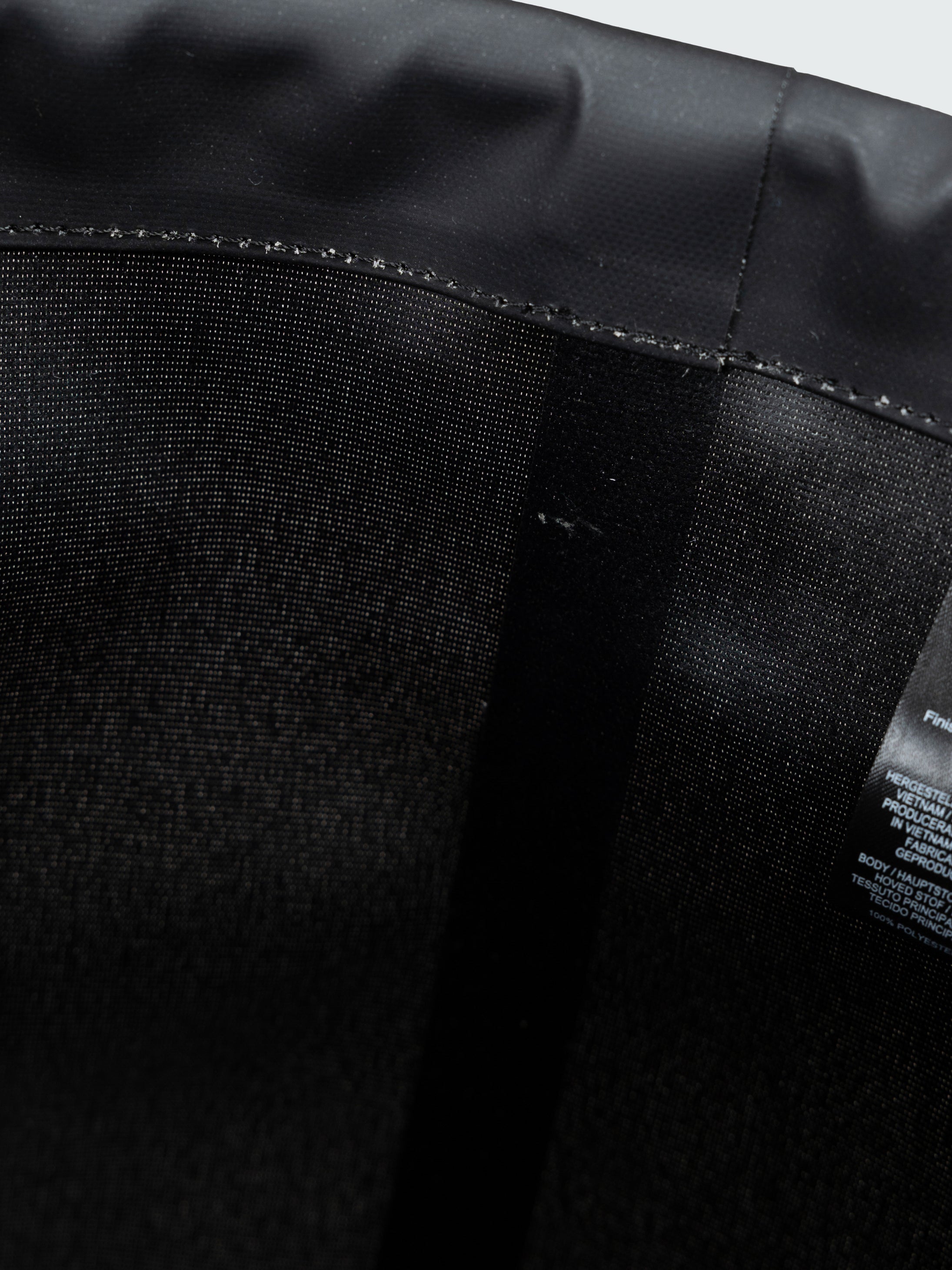Snow Peak + Finisterre Recycled Bucket 12L in Black - Drift
