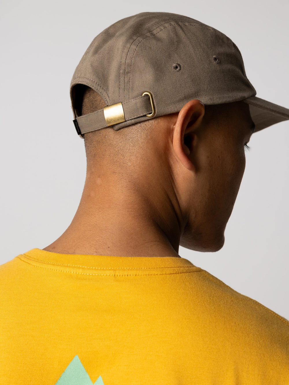 Organic Cotton Wild Wave Patch Cap in Brown - Tonkin