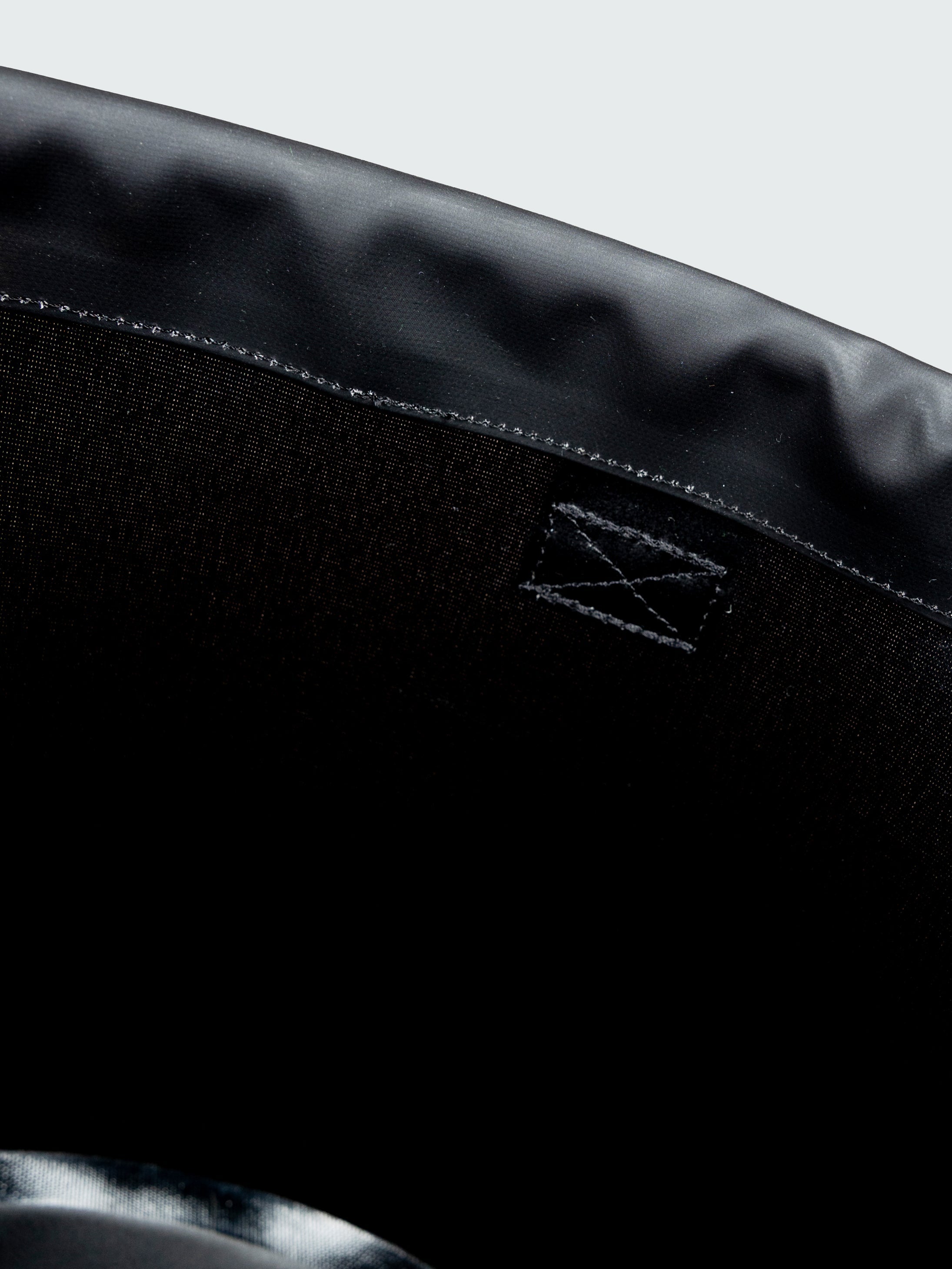 Snow Peak + Finisterre Recycled Bucket 24L in Black - Drift
