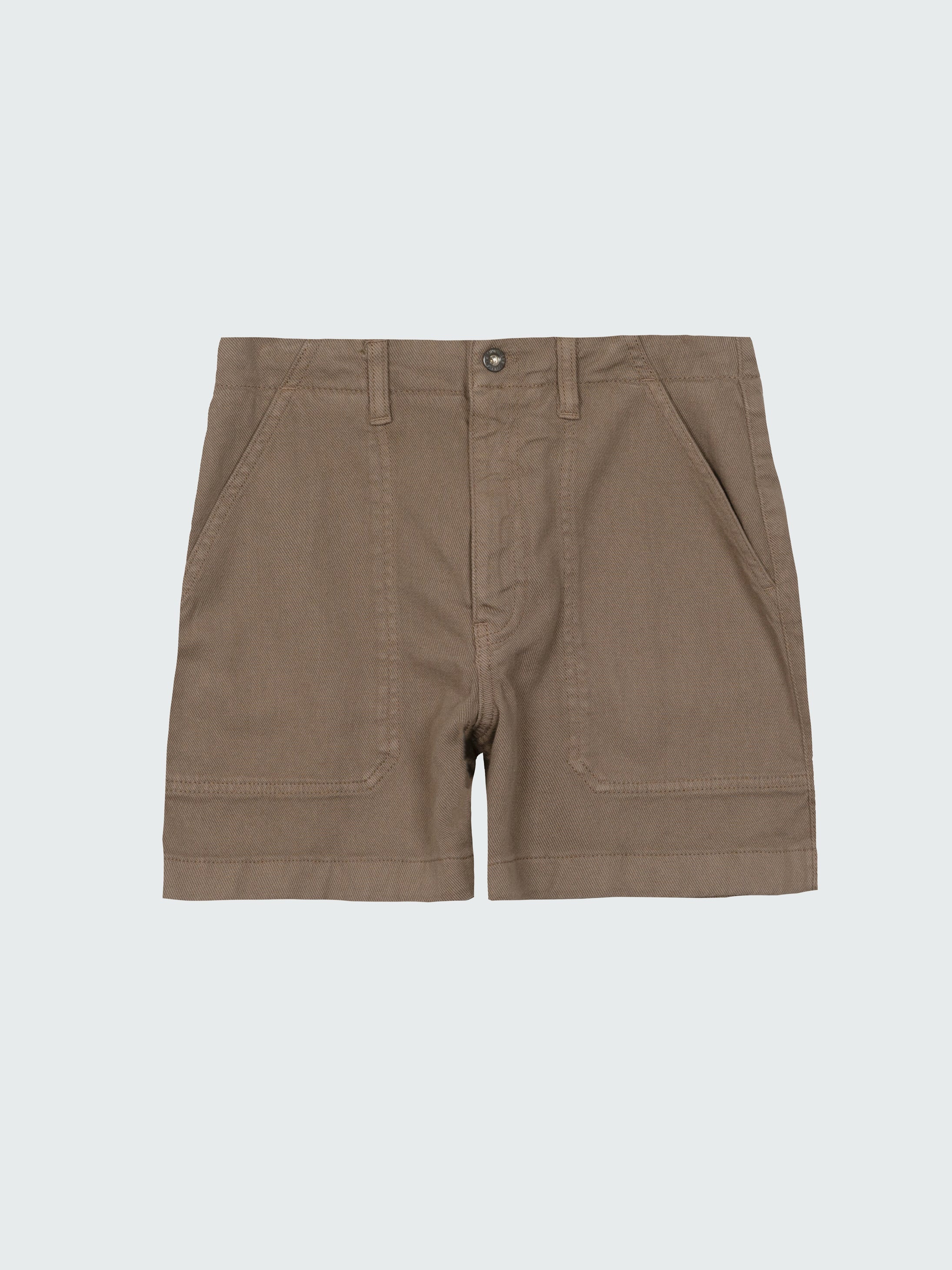 Organic Cotton Short in Brown - Yarrel