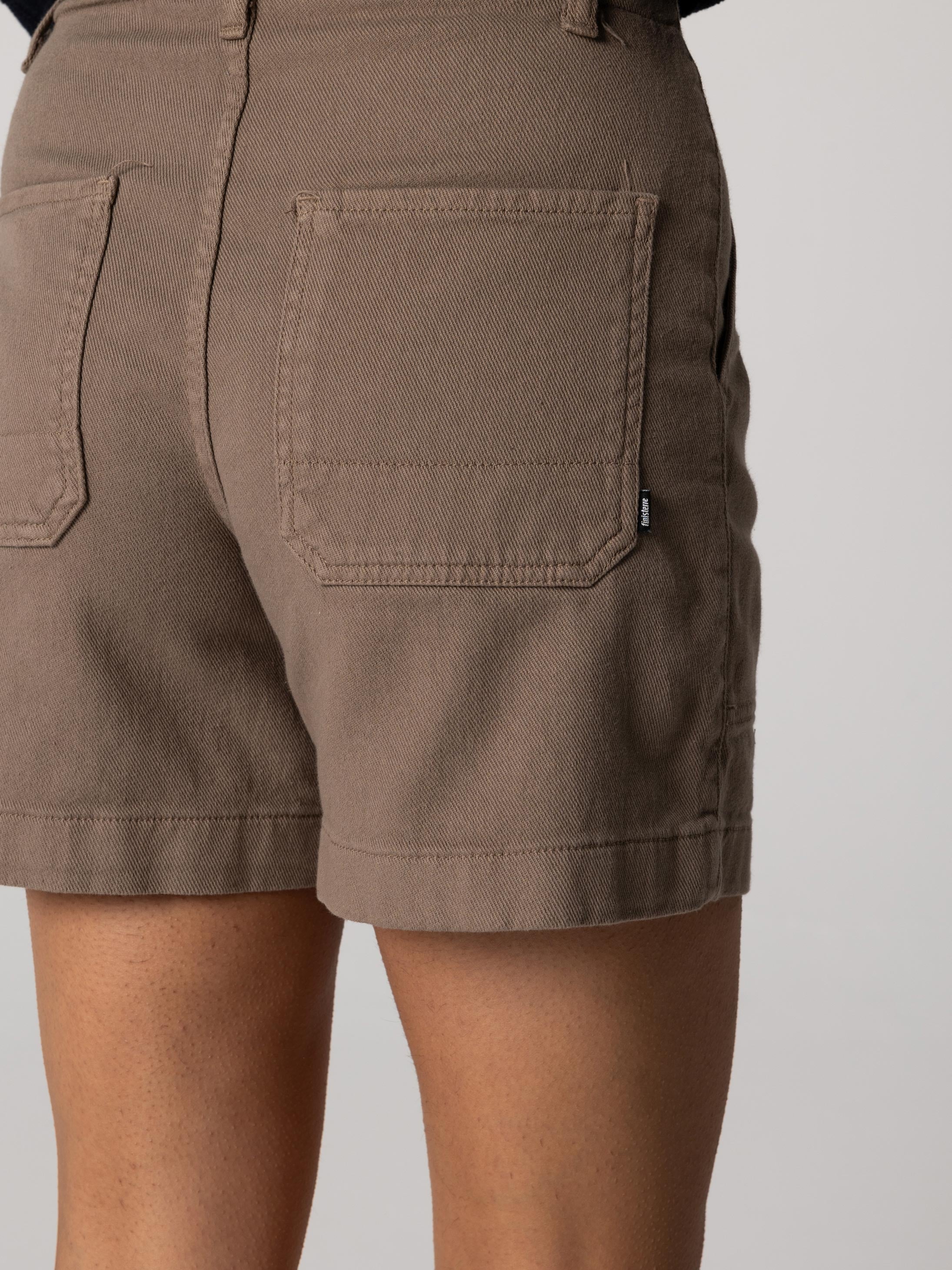 Organic Cotton Short in Brown - Yarrel