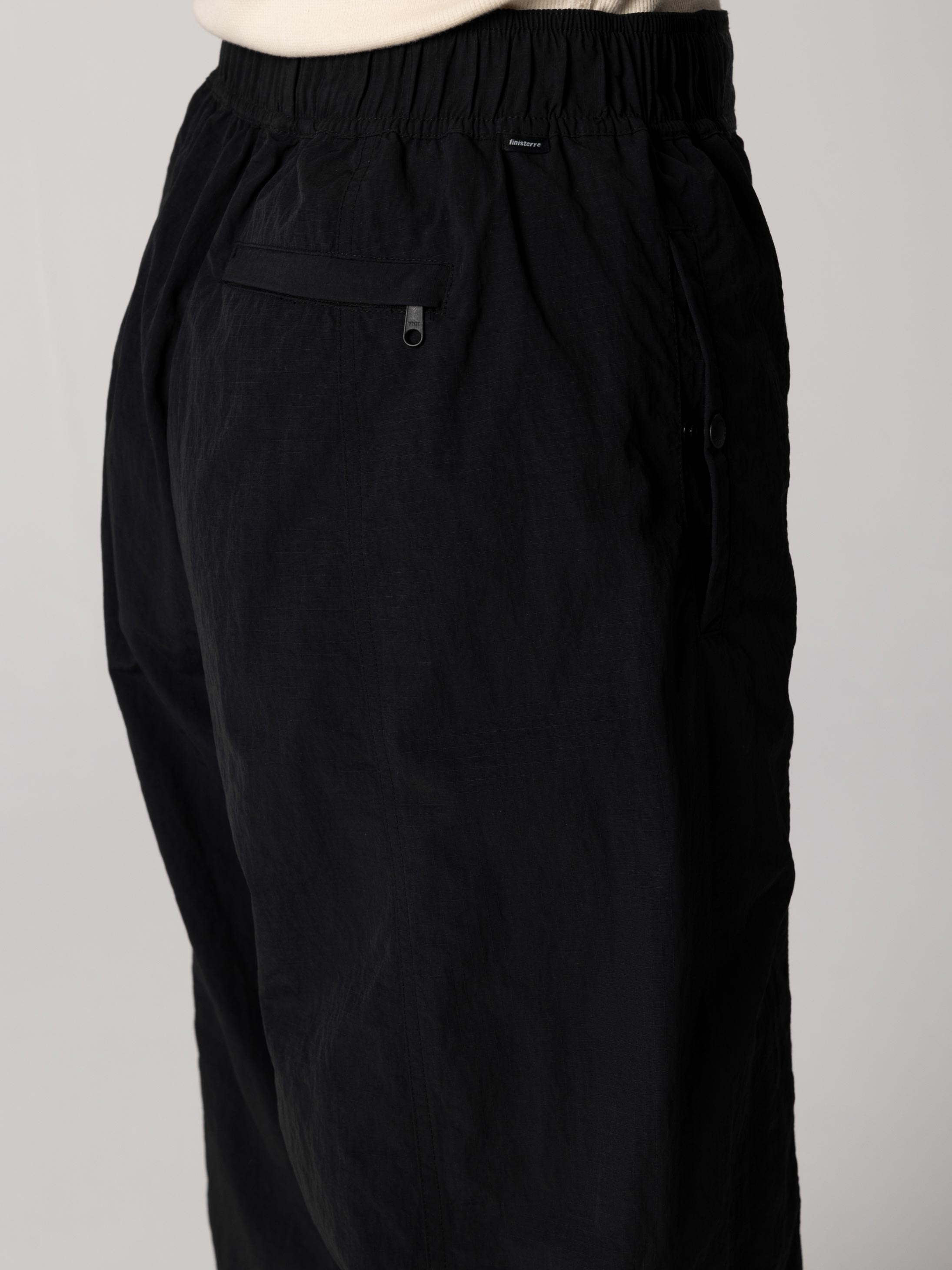 Recycled Culotte in Black - Wander