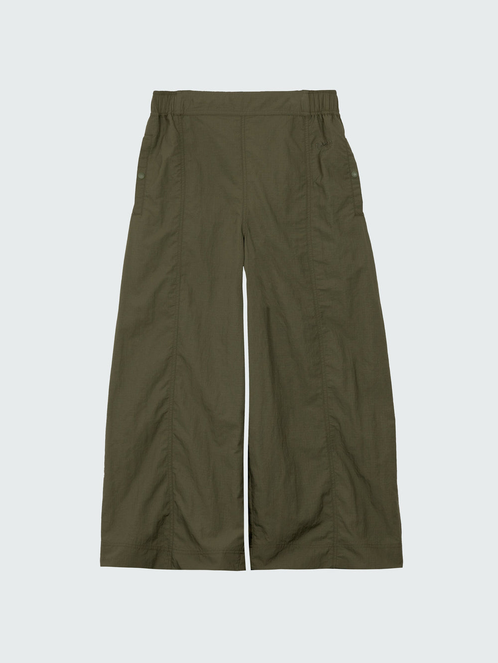 Recycled Culotte in Olive - Wander