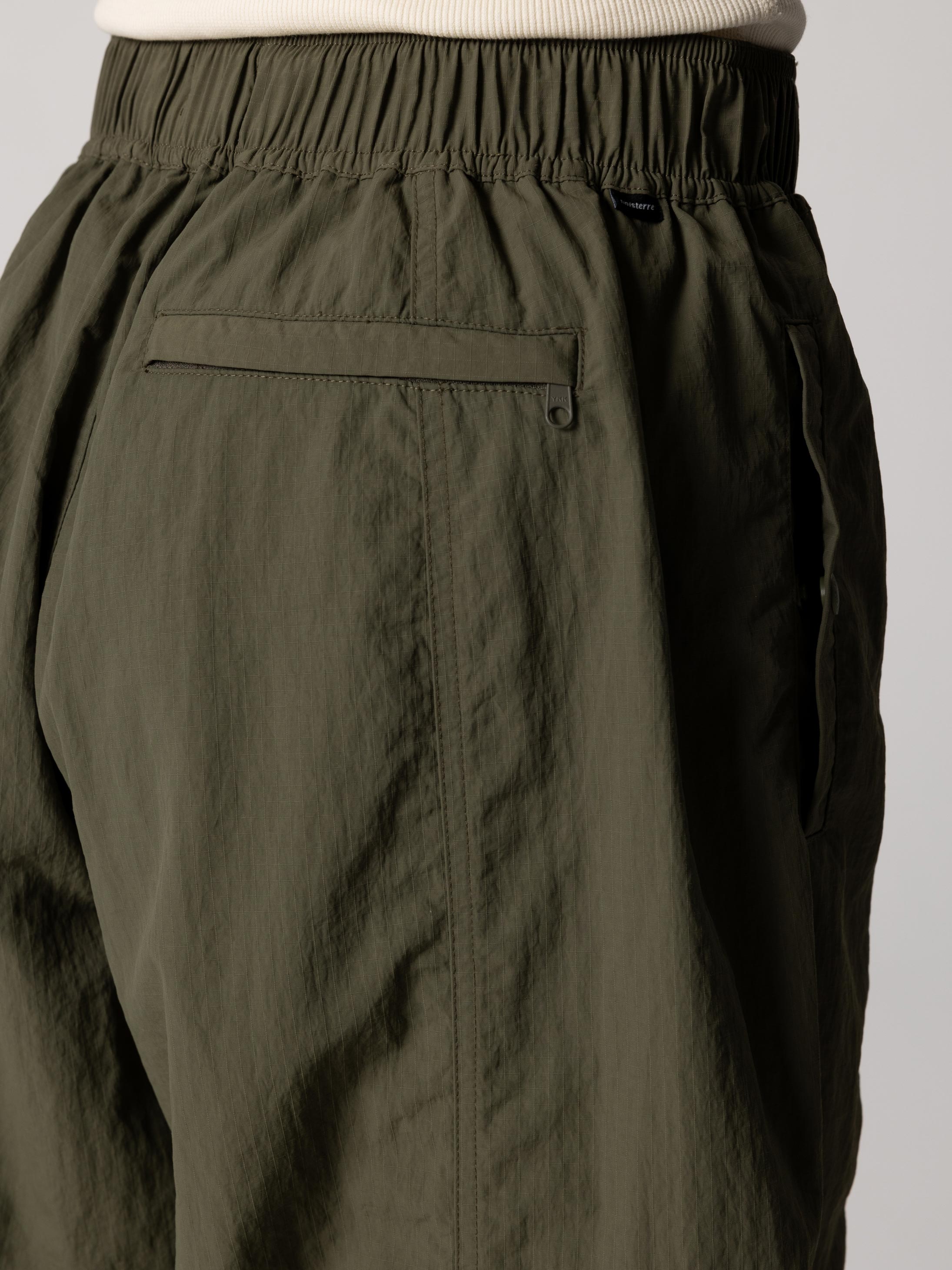 Recycled Culotte in Olive - Wander
