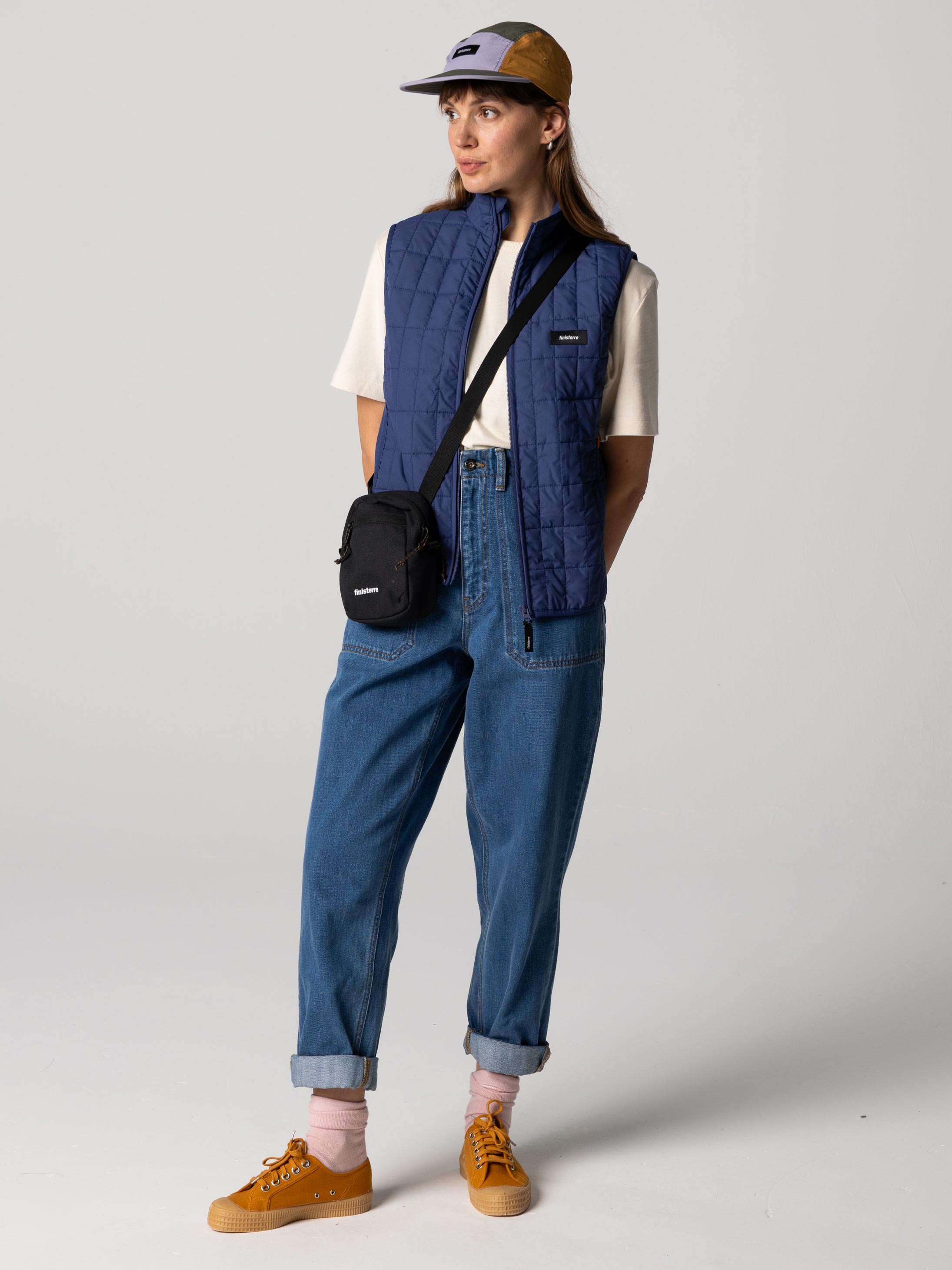 Insulated Gilet in Navy - Firecrest