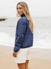 Insulated Jacket in Navy - Firecrest